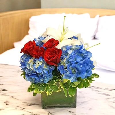 Patriotic Flowers