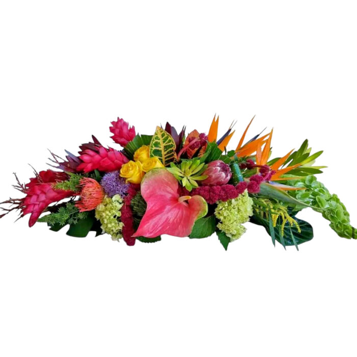 Tropical Beauty centerpiece