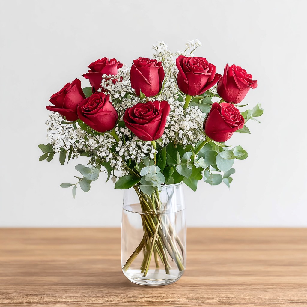 dozen red roses az