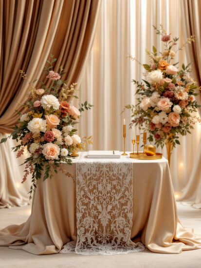 wedding Card Table & Entrance Decor(8)