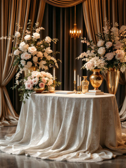 wedding Card Table & Entrance Decor(8)