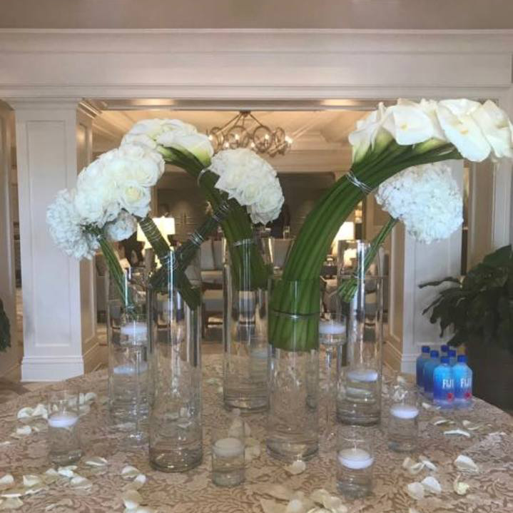 Card Table Entrance Decor