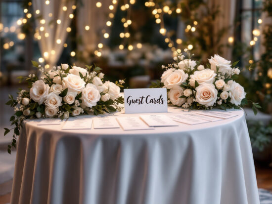 1Wedding Card Table & Entrance Decor