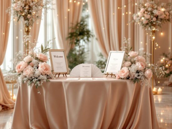 1Wedding Card Table & Entrance Decor