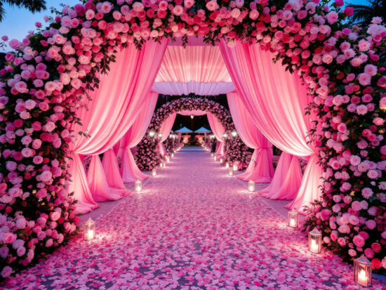 1Wedding Card Table & Entrance Decor