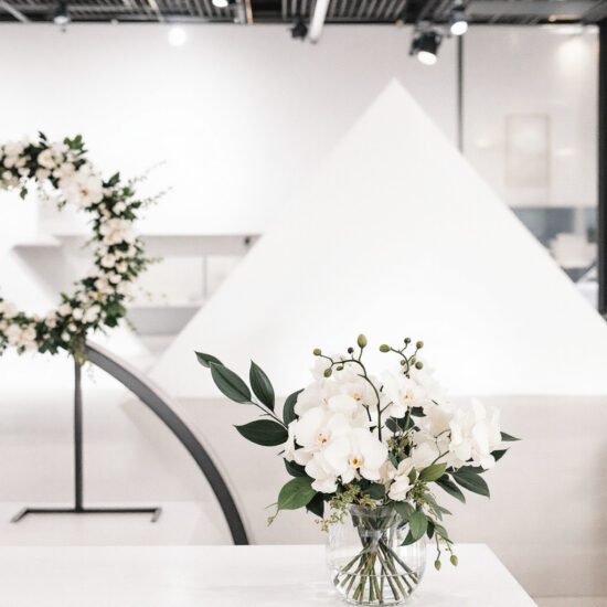 Wedding Ceremony Floral Arrangements