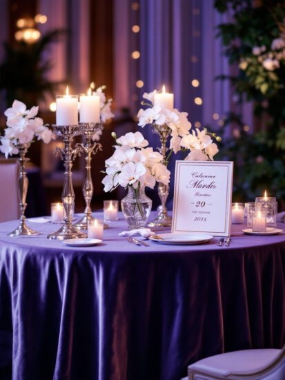 wedding Card Table & Entrance Decor(8)