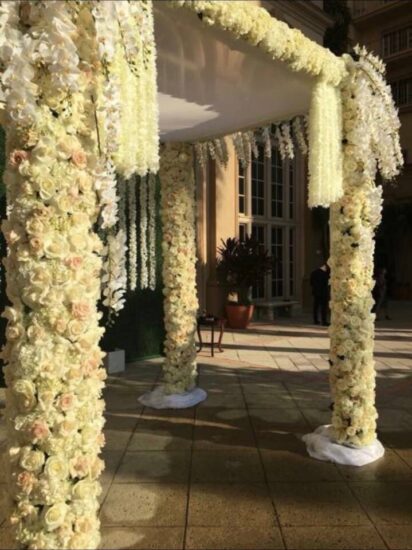 Wedding Ceremony Floral Arrangements Goodyear,