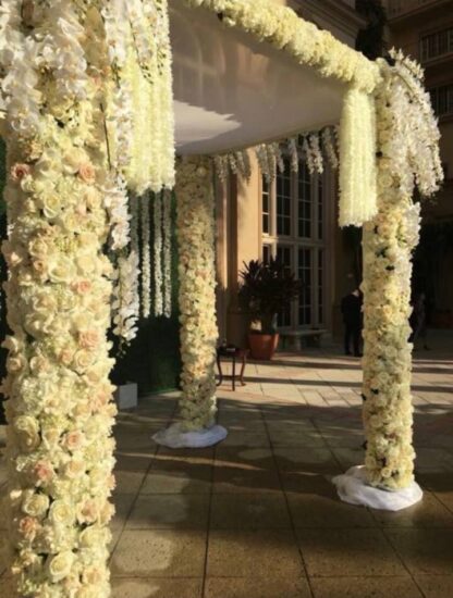 Wedding Ceremony Floral Arrangements Florence,