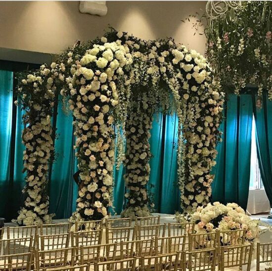 Wedding Ceremony Floral Arrangements San Tan Valley