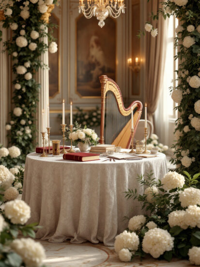 wedding Card Table & Entrance Decor(8)