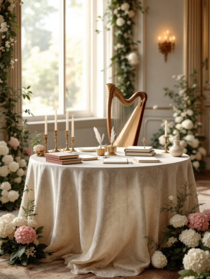 wedding Card Table & Entrance Decor(8)