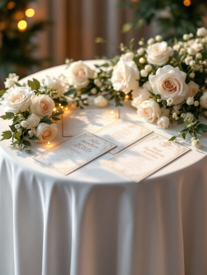 wedding Card Table & Entrance Decor(1)