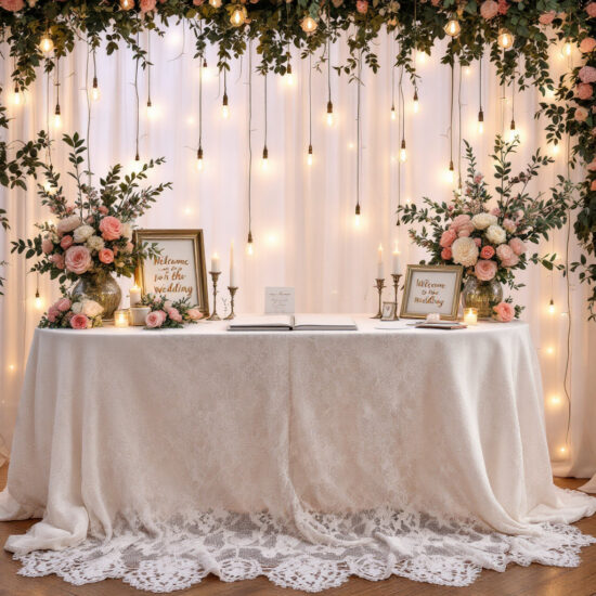 wedding Card Table & Entrance Decor(8)