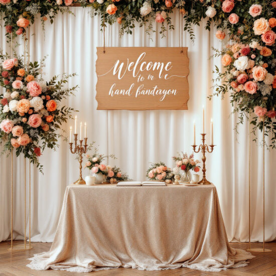 wedding Card Table & Entrance Decor(1)