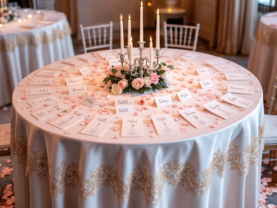 Card Table & Entrance Decor