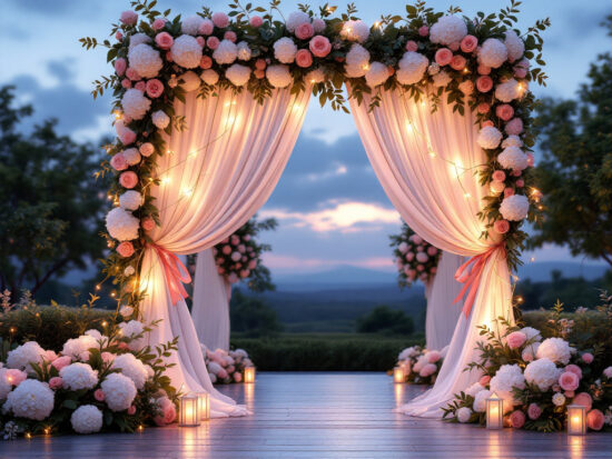 wedding Card Table & Entrance Decor(8)