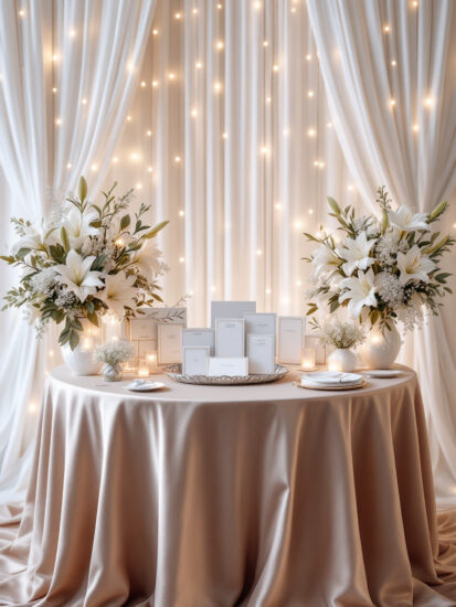 wedding Card Table & Entrance Decor(1)