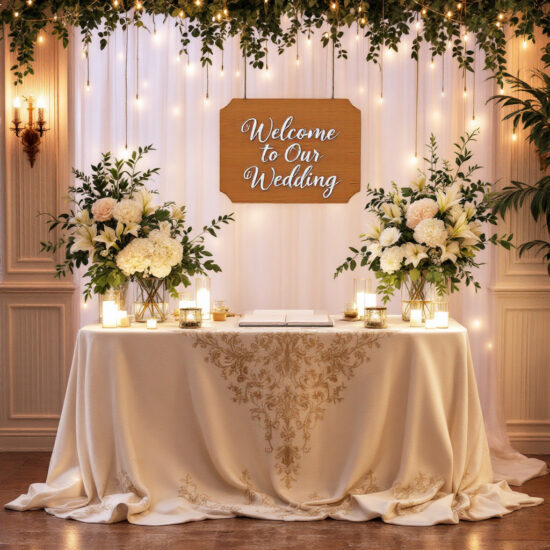 wedding Card Table & Entrance Decor(8)