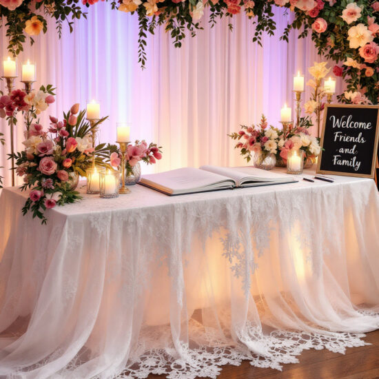 wedding Card Table & Entrance Decor(8)