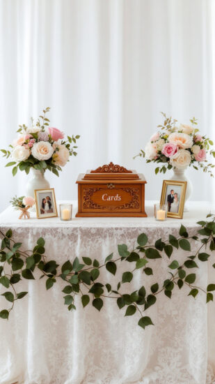 wedding Card Table & Entrance Decor(8)