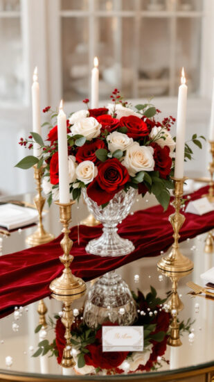 wedding Card Table & Entrance Decor(8)