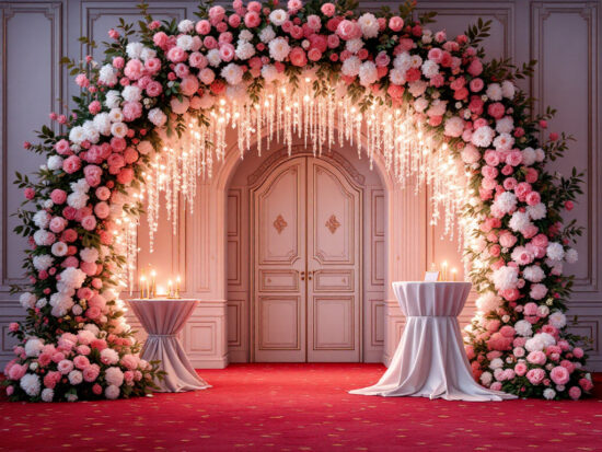 wedding Card Table & Entrance Decor(8)