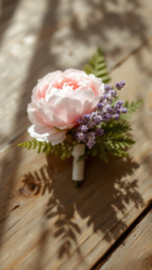 Wedding Bouquet in hands of brida