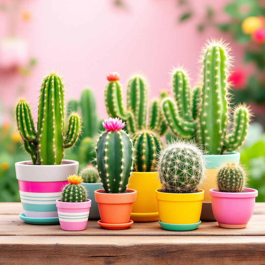 cacti arrangement