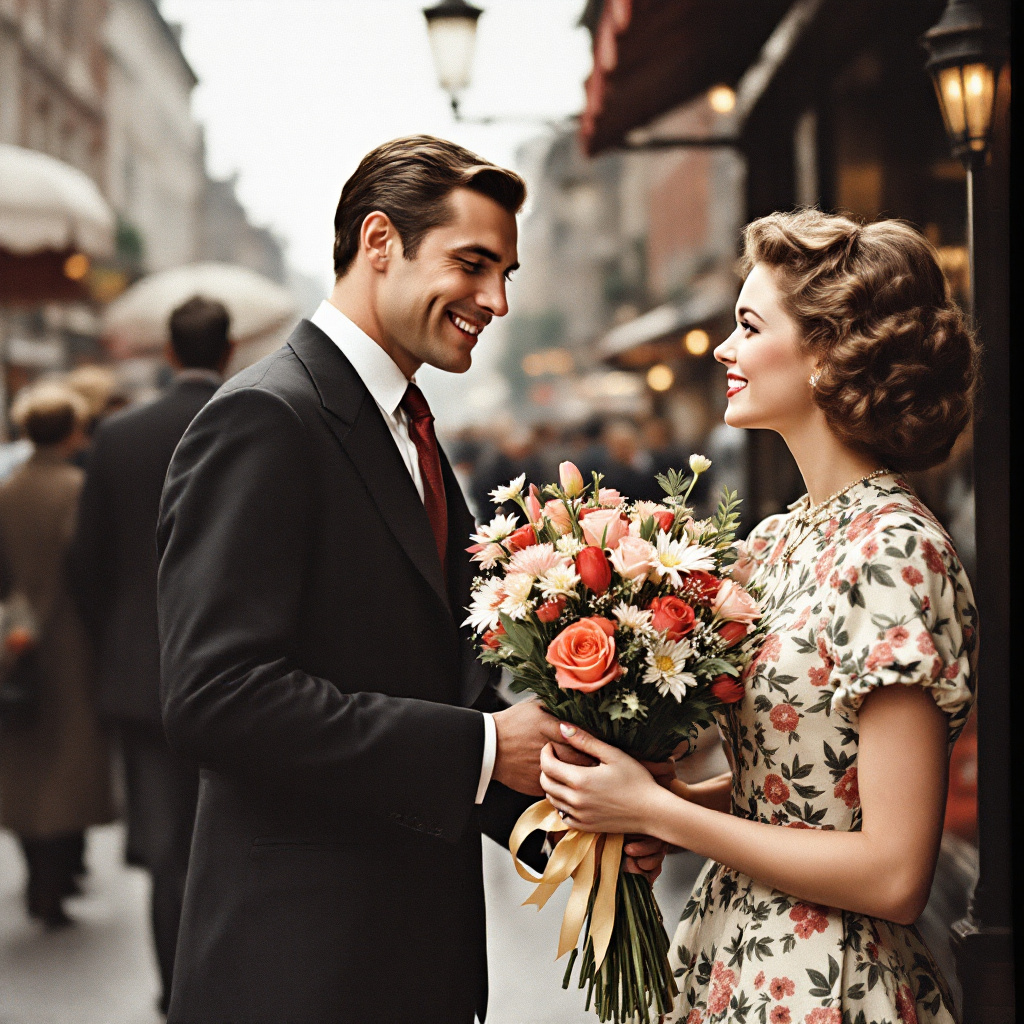 n Roman culture, the significance of flower giving