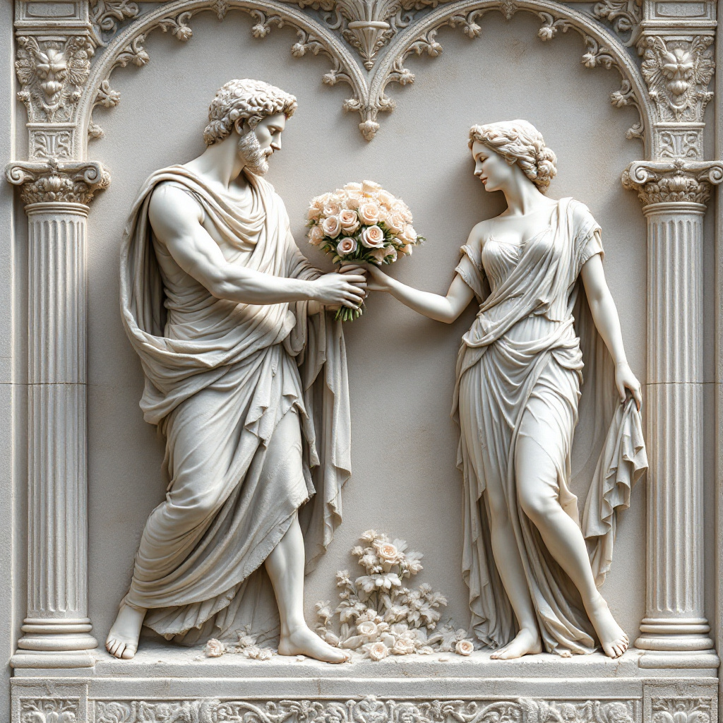 n Roman culture, the significance of flower giving persisted, evolving into a more elaborate expression of love and affection.