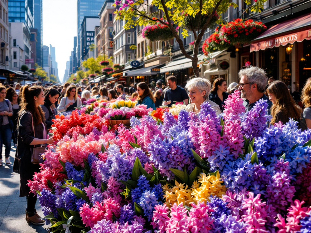 Hyacinths