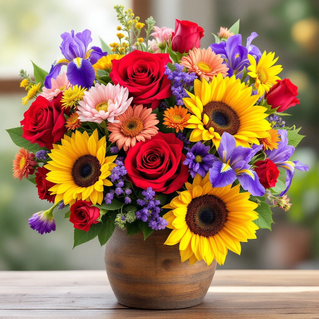 Tips for Choosing the Perfect Summer Flower Arrangement