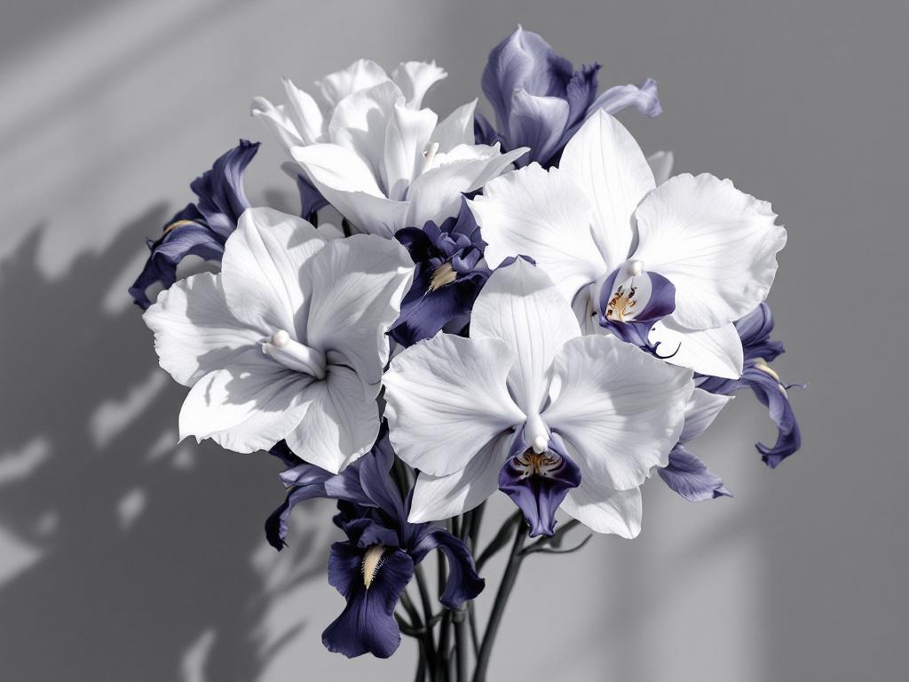 Monochromatic Bouquets