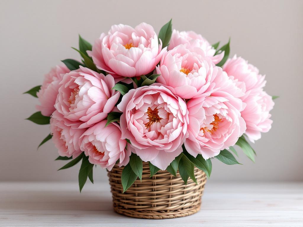 Monochromatic Bouquets