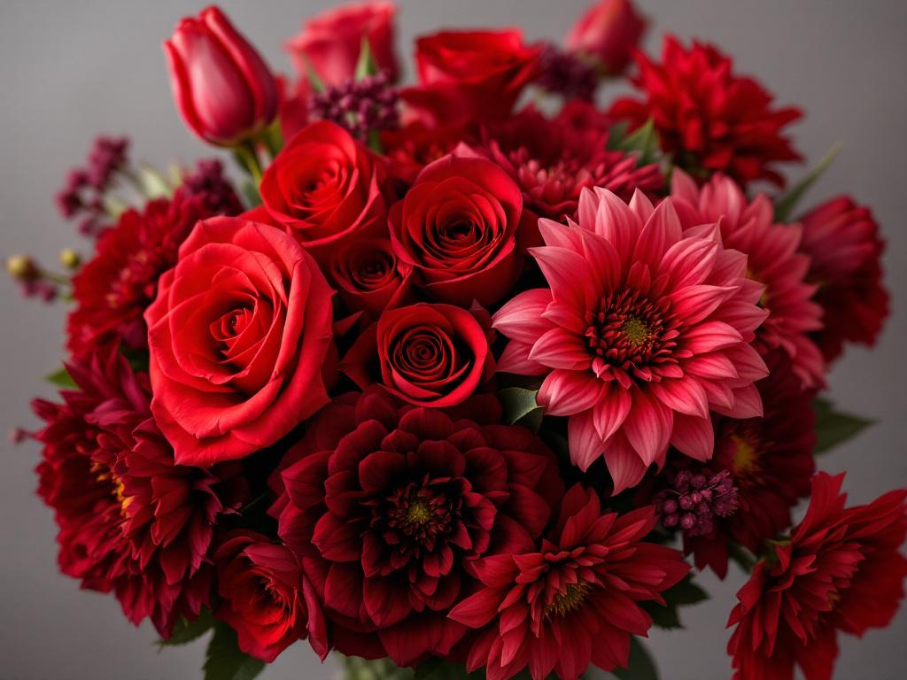 Monochromatic Bouquets