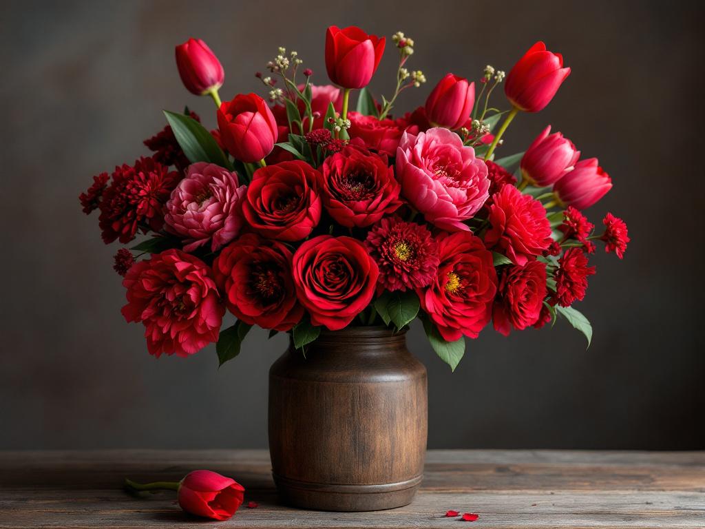 Monochromatic Bouquets