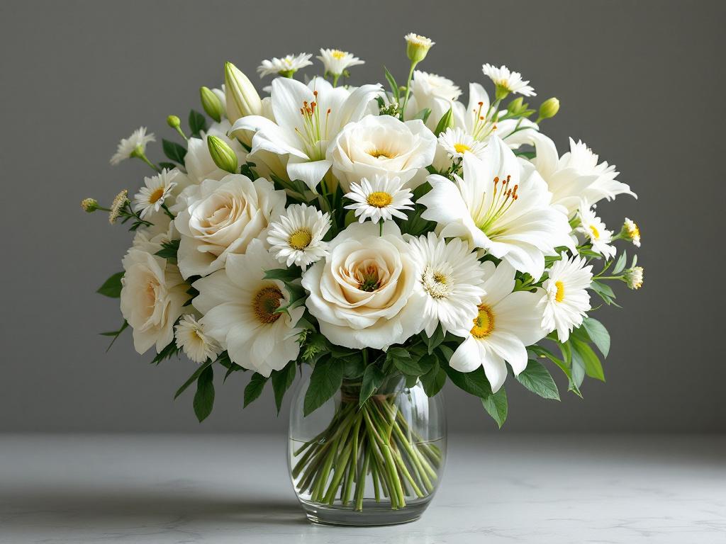 Monochromatic Bouquets