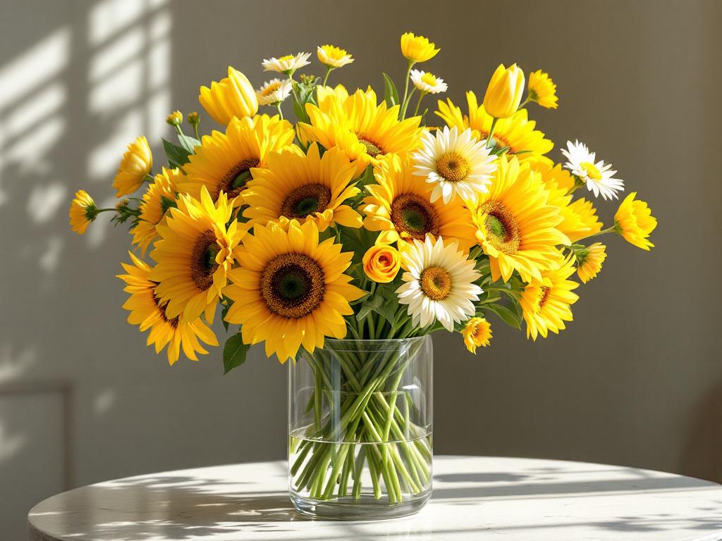 Monochromatic Bouquets