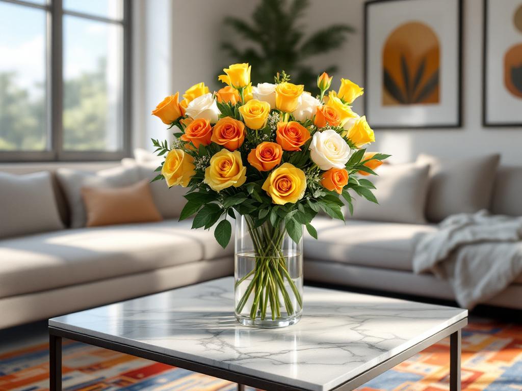 Roses Bouquet Flowers boca raton