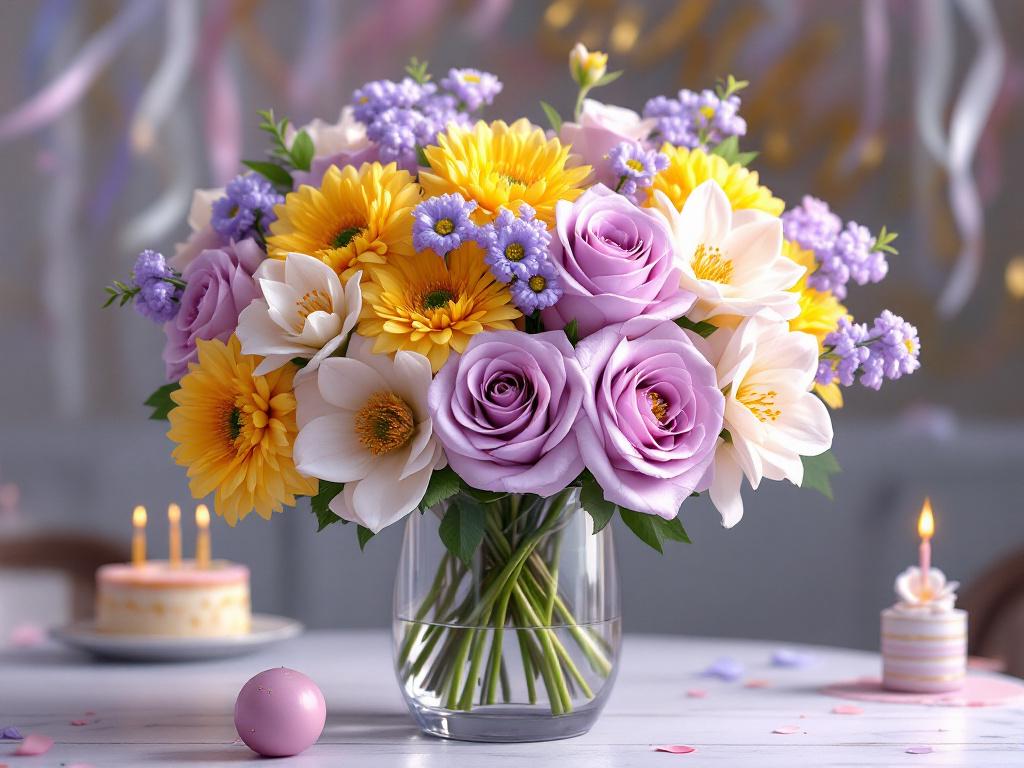 bithday bouquet