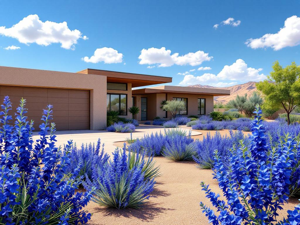 Blue Salvia The Best Flowers for Gifting in Arizona: Beautiful Blooms