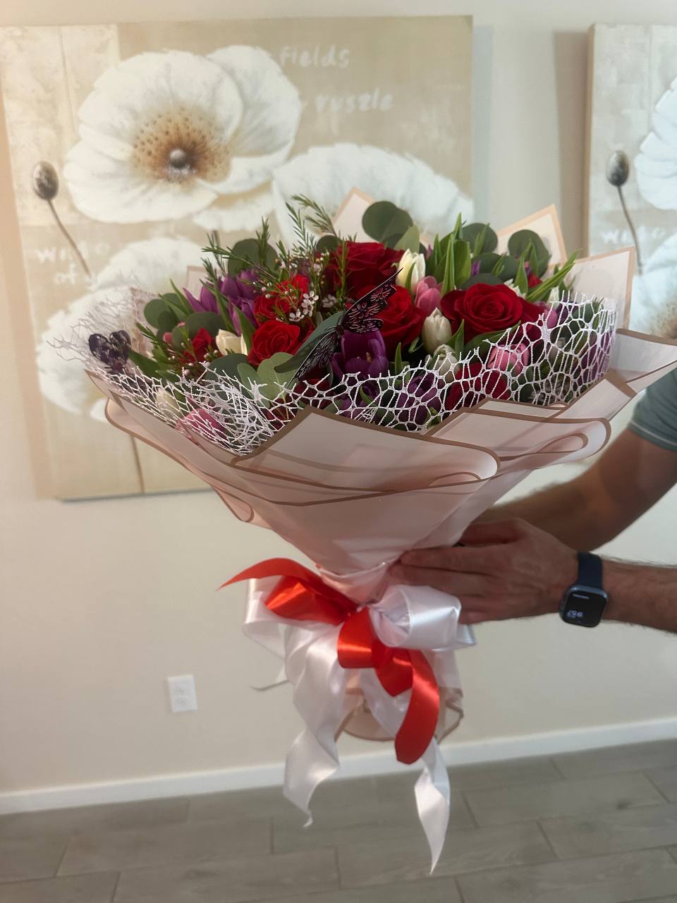 charming bouquet Buy Flowers in Queen Creek from Yaniv Flowers