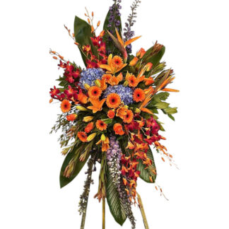 vibrant standing spray