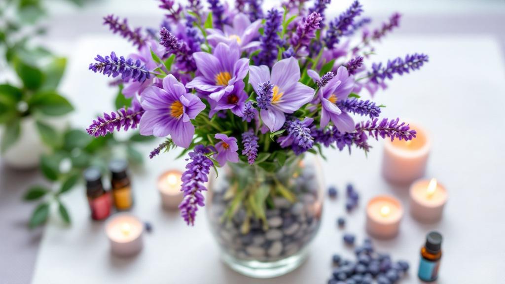 Perfect Flowers for Your Yoga Club