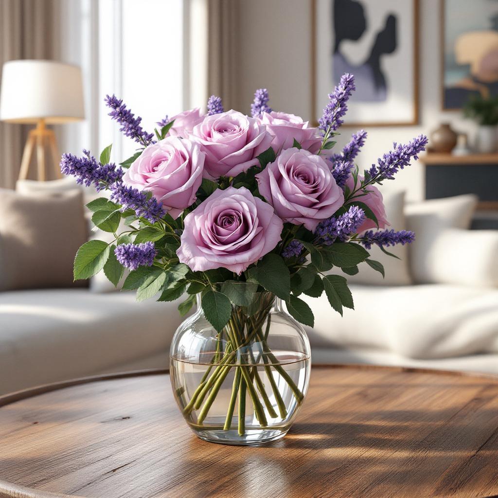 When to Gift Lavender Roses