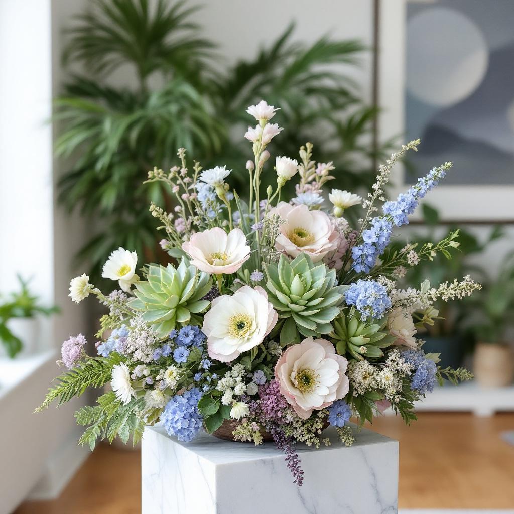 Perfect Flowers for Your Yoga Club
