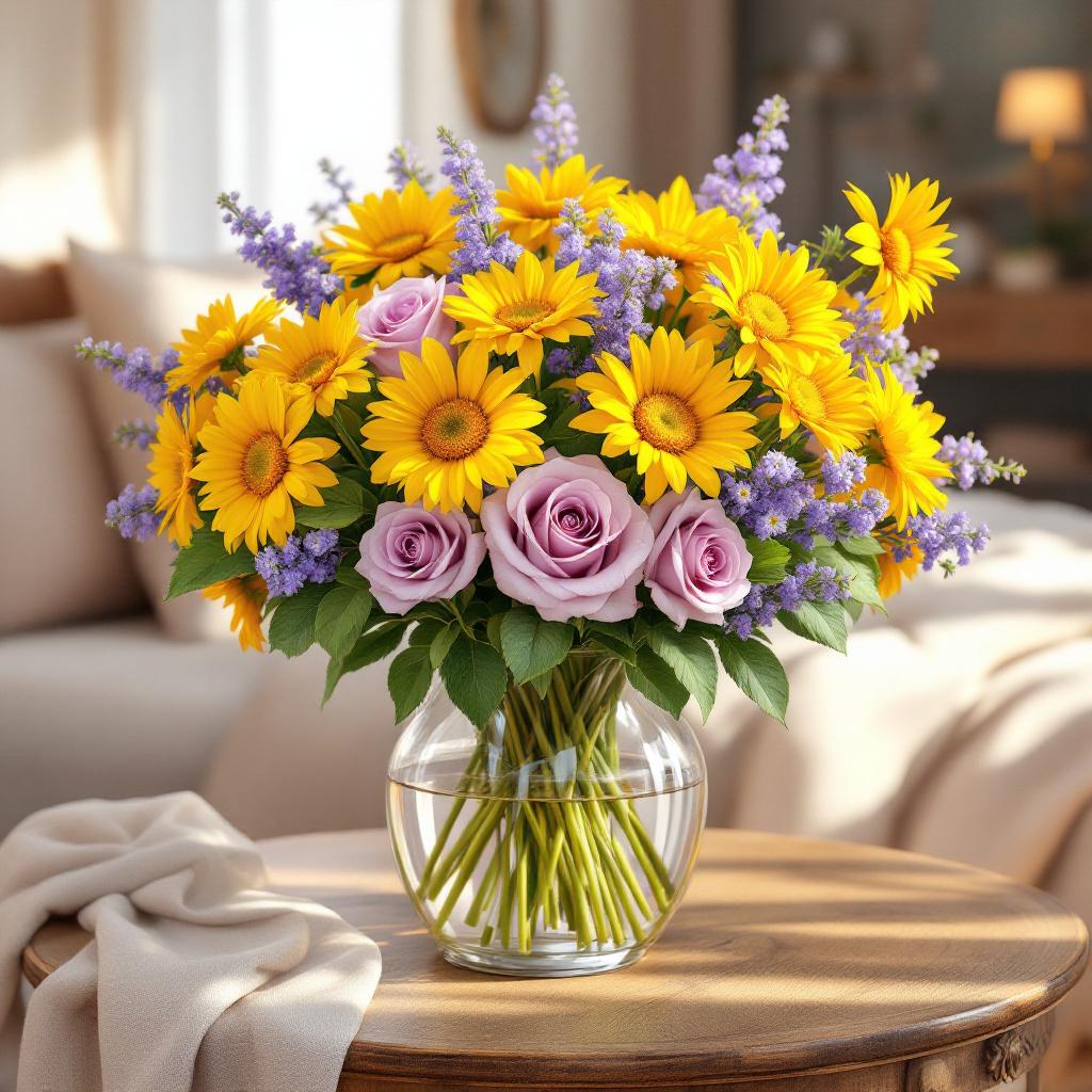 sunflowers