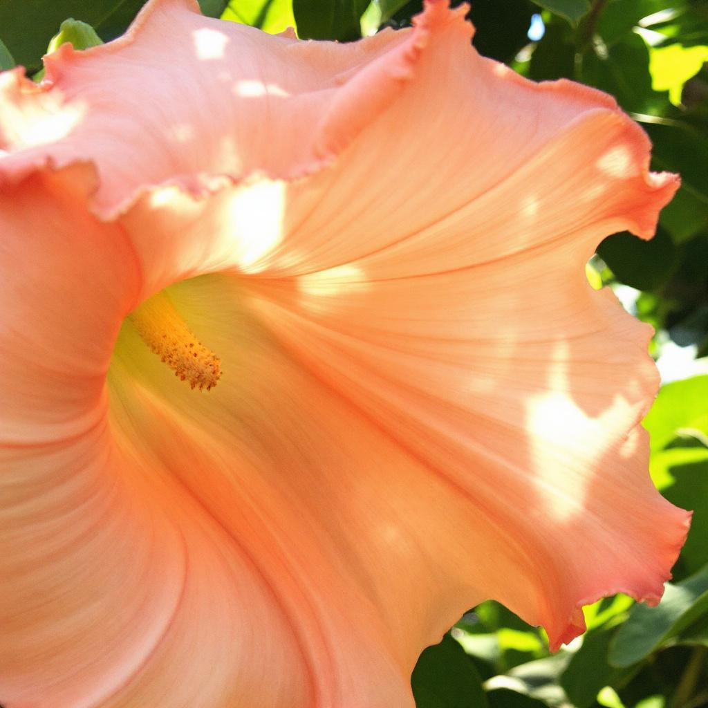 Angel's Trumpet (Brugmansia spp.
