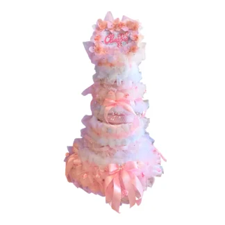 Baby Shower Diaper Cakes